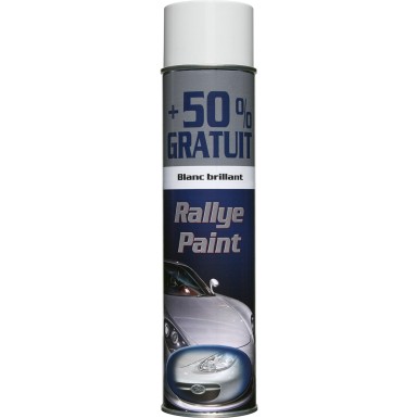 Kwasny Group Rallye 940681 SPRAY ΒΑΦΗΣ , ΛΕΥΚΟ ΓΥΑΛΙΣΤΕΡΟ - 600ML