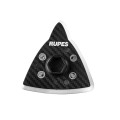 RUPES 981.393 ΠΛΑΚΑ ΤΡΙΒΗΣ ΜΑΓΝΗΤΙΚΗ, Χ.ΤΡΥΠΕΣ, ΕΞΑΓΩΝΗ (Q-MAQ HQM83) ΤΡΙΓΩΝΙΚΗ-80X80X85MM
