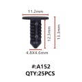 Maestro A152 ΚΛΙΠΣ ΣΥΓΚΡΑΤΗΣΗΣ ΑΜΑΞΩΜΑΤΟΣ (TREE TYPE)