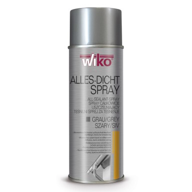WIKO AADG.D400 ΜΟΝΩΤΙΚΟ SPRAY ΣΦΡΑΓΙΣΗΣ ΔΙΑΡΡΟΩΝ, 400ML (ΓΚΡΙ)