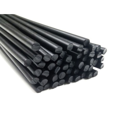 Maestro ABS.4D10M ΣΤΡΟΓΓΥΛΟ ΣΤΟΙΧΕΙΟ (106gr,4mm) ΚΟΥΛΟΥΡΑ, ΜΑΥΡΟ