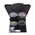SKELETIME ABXX.0148.05 ΚΙΤ ΠΟΛΥΜΟΡΦΙΚΗΣ ΠΛΑΚΑΣ ΤΡΙΒΗΣ 148MM, 12MM ΓΙΑ ΕΡΓΑΛΕΙΑ
