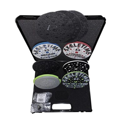 SKELETIME ABXX.0148.05 ΚΙΤ ΠΟΛΥΜΟΡΦΙΚΗΣ ΠΛΑΚΑΣ ΤΡΙΒΗΣ 148MM, 12MM ΓΙΑ ΕΡΓΑΛΕΙΑ
