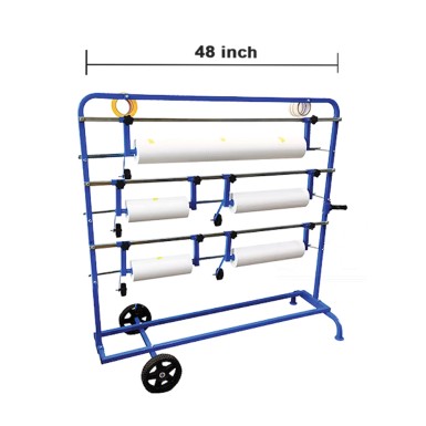 Maestro ART-0613A ΒΑΣΗ ΧΑΡΤΙΟΥ 48"/1.22M, 5 ΘΕΣΕΩΝ (1+2+2) (30MM ΕΩΣ 120CM)