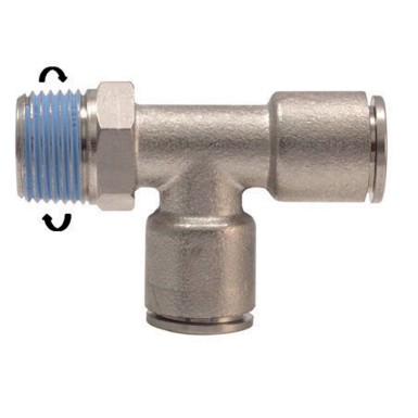 OMG ART522-1/4/D10 "ΤΑΦ" ΟΡΕΙΧΑΛΚΙΝΟ ΠΛΑΓΙΟ, Φ10MM (ΑΡΣ ΠΛΑΓΙΟ-2xD10)