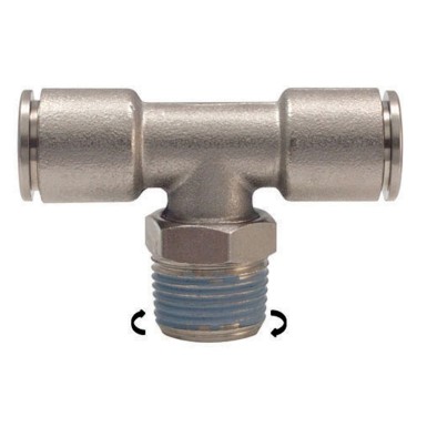 OMG ART523-1/4/D10 "ΤΑΦ" ΟΡΕΙΧΑΛΚΙΝΟ ΕΥΘΥ, Φ6MM (ΑΡΣ ΕΥΘΥ-2xD10)