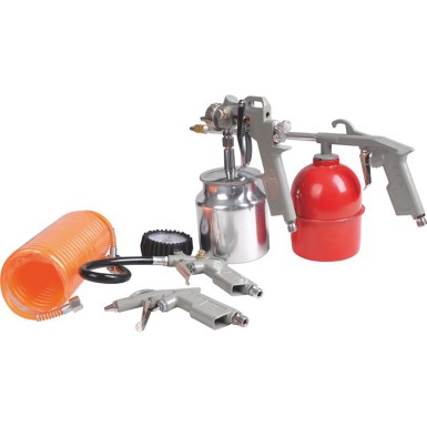 Maestro ATK-5 ΚΙΤ ΕΡΓΑΛΕΙΩΝ ΑΕΡΑ 5ΤΕΜ (ΚΑΤΩ ΔΟΧ 1.5MM, ΑΕΡΟΜΕΤΡΟ 16BAR, ΦΥΣΗΤΗΡΙ, ΠΕΤΡΕΛΑΙΟΥ 1L, ΛΑΣΤ.ΣΠΙΡΑΛ)
