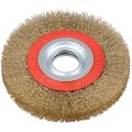 Maestro BG150.2032 ΒΟΥΡΤΣΑ ΧΡΥΣΗ ΓΙΑ ΔΙΔΥΜΟ ΤΡΟΧΟ BG150T (Φ150x20 x D32MM) ΜΕ ΑΝΤΑΠΤΟΡΑ ΓΙΑ ΣΥΝΔΕΣΗ 12,7mm