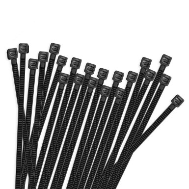 Maestro BNCT048400100 ΔΕΜΑΤΙΚΟ 4.8 x 400mm 'TIE WRAP', ΜΑΥΡΟ (100)