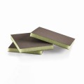 FinoMask EMF ΣΦΟΥΓΓΑΡΑΚΙ ΤΡΙΒΗΣ ΔΙΠΛΗΣ ΟΨΗΣ FINE, ΚΑΦΕ, 120MM Χ 98MM Χ 13MM