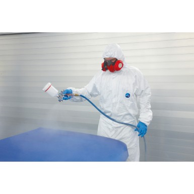 TYVEK F3/CP Classic Plus ΟΛΟΣΩΜΗ ΦΟΡΜΑ ΒΑΦΗΣ TYVEK ΜΕ ΚΟΥΚΟΥΛΑ