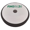 FinoPads FP-125BSR "PRO" ΣΦΟΥΓΓΑΡΙ SUPER SOFT - ΦΙΝΙΡΙΣΜΑΤΟΣ 125/150mm, ΠΑΧΟΣ 30mm (ΜΑΥΡΟ)