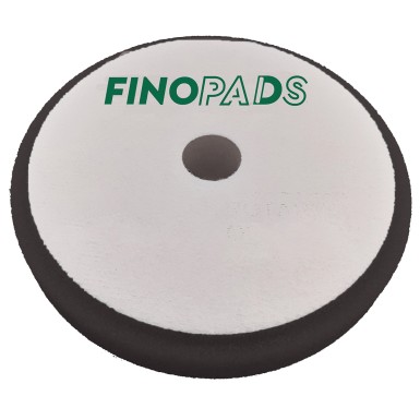 FinoPads FP-125BSR "PRO" ΣΦΟΥΓΓΑΡΙ SUPER SOFT - ΦΙΝΙΡΙΣΜΑΤΟΣ 125/150mm, ΠΑΧΟΣ 30mm (ΜΑΥΡΟ)