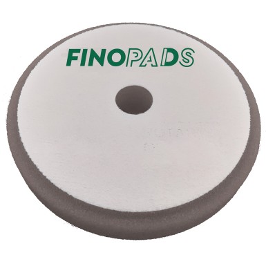 FinoPads FP-125LGR ΣΦΟΥΓΓΑΡΙ ΣΚΛΗΡΟ  "PRO", HEAVY CUTTING 125/150mm, ΠΑΧΟΣ 30mm (ΓΚΡΙ)