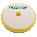 FinoPads FP-125YR ΣΦΟΥΓΓΑΡΙ ΓΥΑΛΙΣΜΑΤΟΣ "PRO" ΜΕΣΑΙΟ 125/150mm, ΠΑΧΟΣ 30mm (ΚΙΤΡΙΝΟ)