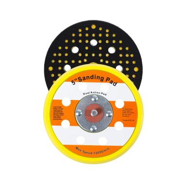 FinoPads FP-20957 ΠΟΛΥΤΡΥΠΗ ΠΛΑΚΑ ΤΡΙΒΕΙΟΥ "SLIM", Φ125mm, HOOKIT, 6+ MH (5/16)