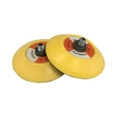 FinoPads FP-22120 MINI ΠΛΑΚΑ ΤΡΙΒΕΙΟΥ ΧΩΡΙΣ ΤΡΥΠΕΣ, Φ50 MM - ΠΑΧΟΣ 9MM, HOOKIT (5/16)