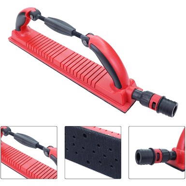 ΕΥΚΑΜΠΤΗ ΡΑΣΠΑ ΧΕΙΡΟΣ ΔΥΟ ΚΛΙΣΕΩΝ 53H, 70MM X 400MM , HOOKIT (ΚΟΚΚΙΝΗ) Maestro FP-70400FR