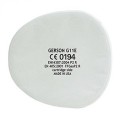 Gerson G11E/087 ΣΕΤ ΠΡΟ-ΦΙΛΤΡΑ, 10 ΤΕΜ, ΕΝΕΡΓΟΥ ΑΝΘΡΑΚΑ ΓΙΑ ΜΑΣΚΑ (9311 - 8311)