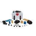 RUPES HR81M/LUX MINI ΑΛΟΙΦΑΔΟΡΟΣ ΜΠΑΤΑΡΙΑΣ, NANO IBRID, ΚΟΝΤΟΛΑΙΜΟΣ ("ΜΕΓΑΛΟ ΚΙΤ")