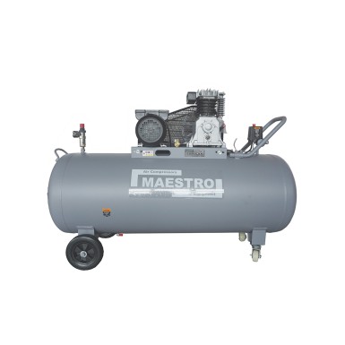 Maestro MAC-270PC AΕΡΟΣΥΜΠΙΕΣΤΗΣ ΜΕ ΙΜΑΝΤΑ 1/Φ - 270 LT - 4HP - 3.0KW - 10BAR