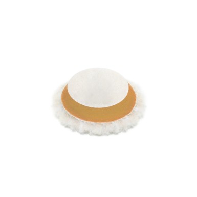 FinoPads MF-45WS ΓΟΥΝΑ ΜΙΚΡΟΙΝΩΝ "PRO", ΜΑΛΑΚΗ 45mm (ΠΟΡΤΟΚΑΛΙ-ΑΣΠΡΟ)