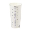 FinoPack MMPC-600 ΧΑΡΤΙΝΟ ΔΟΧΕΙΟ ΑΝΑΜΙΞΗΣ ΧΡΩΜΑΤΩΝ ΜΕ ΔΙΑΓΡ., 600ML