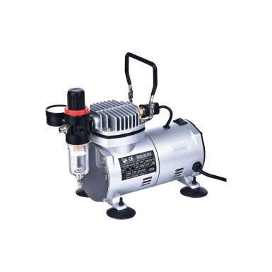 Maestro MPC-18-2 MINI ΑΕΡΟΣΥΜΠΙΕΣΤΗΣ ΕΜΒΟΛΟΥ ΓΙΑ ΑΕΡΟΓΡΑΦΟΥΣ, 0.17HP, 3,2BAR (0.2-1.0mm)
