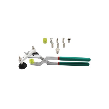 Maestro PLIER-09KIT ΣΕΤ ΕΞΩΛΚΕΑΣ ΤΥΠΟΥ ΤΑΝΑΛΙΑ, ΔΥΟ ΣΗΜΕΙΩΝ, ΜΕ 10 ΚΕΦΑΛΕΣ