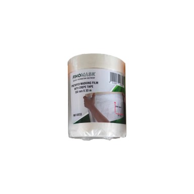 FinoMask PMF-55033 ΠΡΟΔΙΑΜΟΡΦΩΜΕΝΟ ΝΑΥΛΟΝ ΜΟΝΩΜΑΤΟΣ ΜΕ ΧΑΡΤΟΤΑΙΝΙΑ 550MM X 33MT (ΡΟΛΟ 7MIC - 60ΡΟΛΑ/ΚΟΥΤΑ)