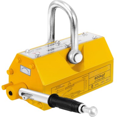 Maestro SF-600G ΜΟΝΙΜΟΣ ΜΑΓΝΗΤΗΣ ΑΝΥΨΩΣΗΣ 600KG (ΚΙΤΡΙΝΟΣ)