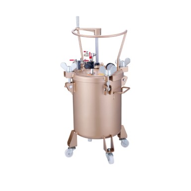 Maestro STB-10CSD ΔΟΧΕΙΟ ΠΙΕΣΗΣ ΧΡΩΜΑΤΟΣ ΜΕ ΡΥΘΜΙΣΤΗ, 10LT - 14.5KG (CSTEEL-DRACOMET)