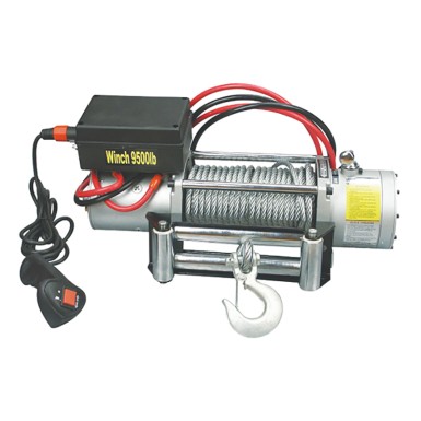 Maestro TRH-96000-G ΗΛΕΚΤΡΙΚΟΣ ΕΡΓΑΤΗΣ ΚΑΛΩΔΙΟΥ 2.7 TN (ΜΑΥΡΟ 8MM, 1.6HP, 12DCV)
