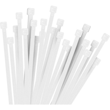 Maestro WNCT076500100 ΔΕΜΑΤΙΚΟ 7.6 x 500mm 'TIE WRAP', ΛΕΥΚΟ (100)