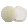 FinoPads WPH-125 ΓΟΥΝΑ ΑΠΟ ΦΥΣΙΚΟ ΜΑΛΛΙ (MERINO) HOOKIT, Φ125MM