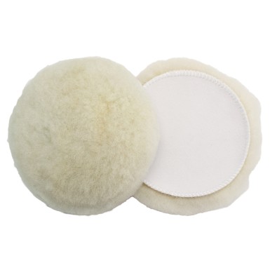 FinoPads WPH-125 ΓΟΥΝΑ ΑΠΟ ΦΥΣΙΚΟ ΜΑΛΛΙ (MERINO) HOOKIT, Φ125MM