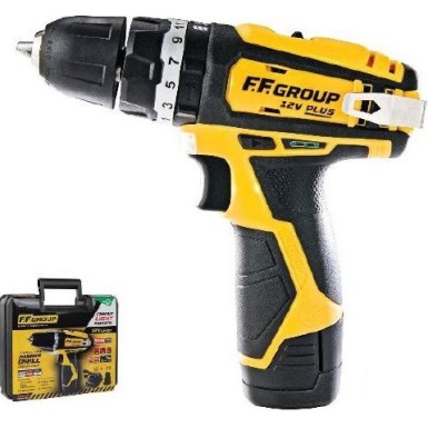 Δραπανοκατσάβιδο Κρουστικό FF Group CHD 12V Plus 41306