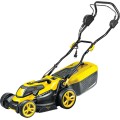 F.F.GROUP - ELM 34/1400 PLUS Ηλεκτρική Χλοοκοπτική Μηχανή 1400W 46520