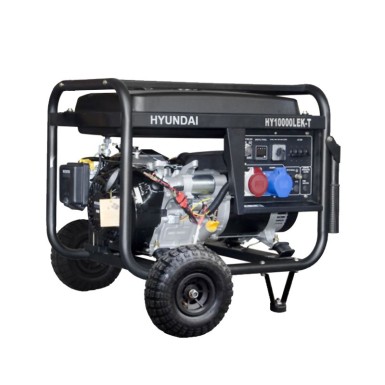 Η/Ζ HYUNDAI HY10000LEK-T ANOIXTOY TYΠOY FULL POWER 40C14