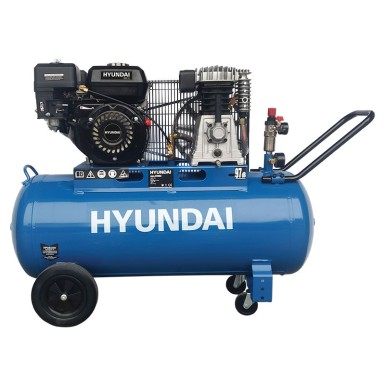 ΑΕΡΟΣΥΜΠΙΕΣΤΗΣ HYUNDAI ΒΕΝΖΙΝΟΚΙΝΗΤΟΣ Η100LG