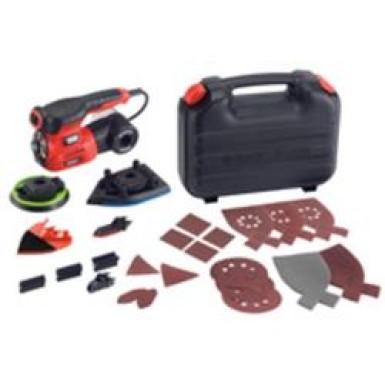 Πολυτριβείο Black&Decker 4 σε 1 Autoselect+21Εξαρτήματα KA280LK
