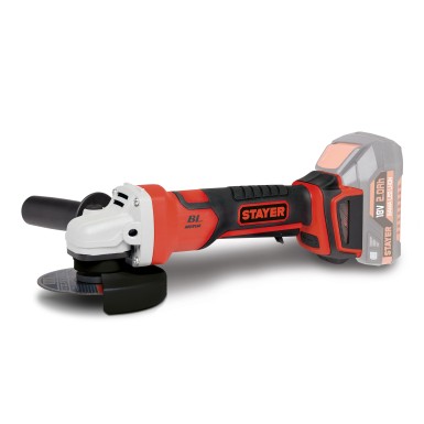 STAYER Γωνιακός Τροχός Μπαταρίας  Brushless 18V - L20 (X/BAT)