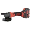 STAYER Γωνιακός Τροχός Μπαταρίας BRUSHLESS 18V - L20 1*5.0Ah