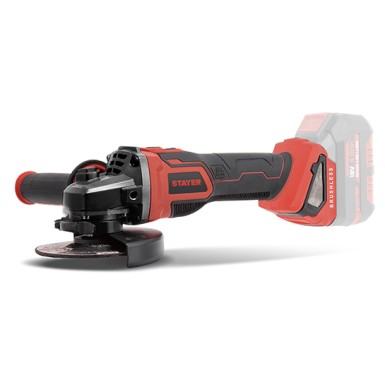 STAYER Γωνιακός Τροχός Μπαταρίας  Brushless 18V - L20 (X/BAT)