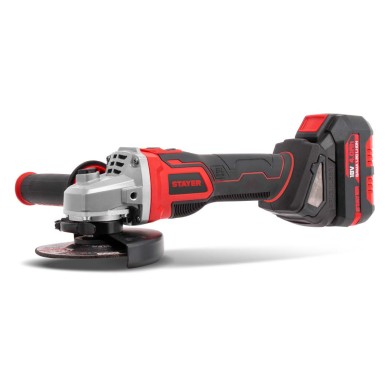 STAYER Γωνιακός Τροχός 18V Brushless L20 Set 2*5.0Ah