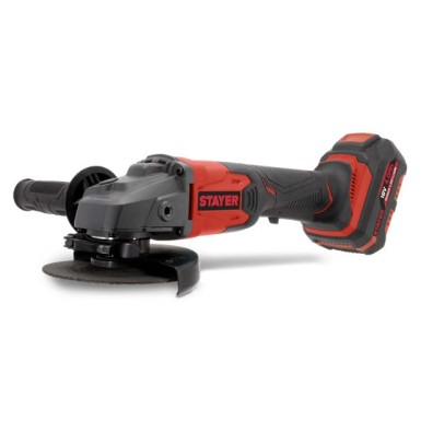 STAYER Γωνιακός Τροχός AGR 18V - L20 (2 BAT 4.0Ah)