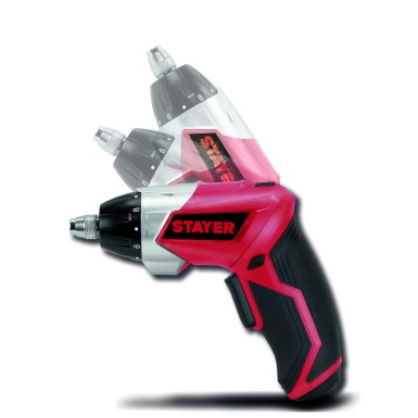 STAYER Κατσαβίδι Μπαταρίας 3.6V