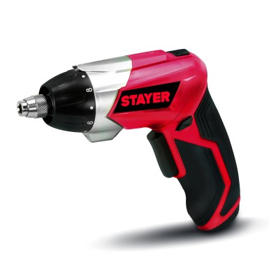 STAYER Κατσαβίδι Μπαταρίας 3.6V