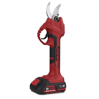 STAYER Κλαδευτήρι Μπαταρίας Brushless 18V - L20 (X/BAT)