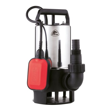 STAYER Αντλία Ομβρίων και Ακαθάρτων INOX 1100W